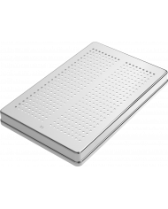 Couvercle pour Plateau Perforé