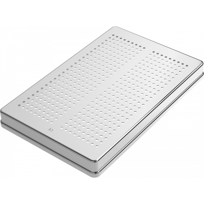 Couvercle pour Plateau Perforé