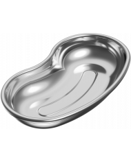 Plateau Haricot Inox