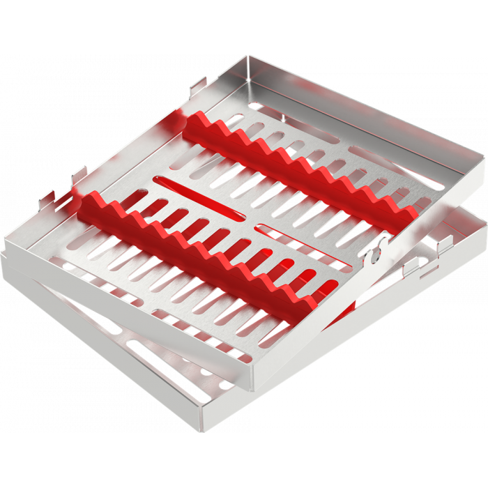 Cassette pour Instruments Taille Moyenne