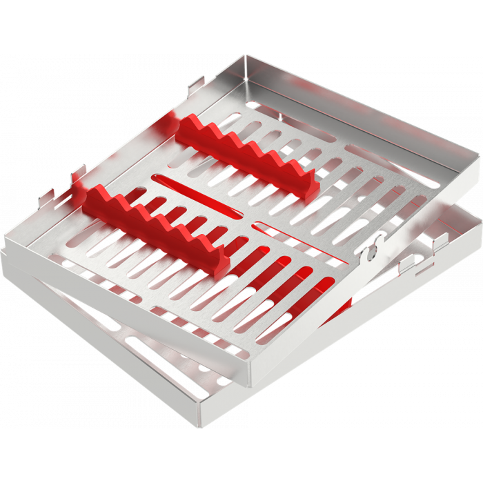 Cassette pour Instruments Taille Moyenne