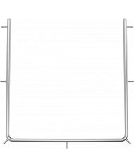 Cadre à Digue Acier Inoxydable