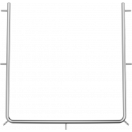 Cadre à Digue Acier Inoxydable