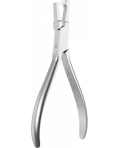 Pince d'Orthodontie à Pointe Large