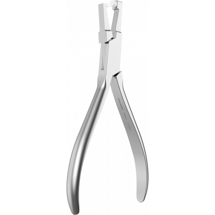 Pince d'Orthodontie à Pointe Large
