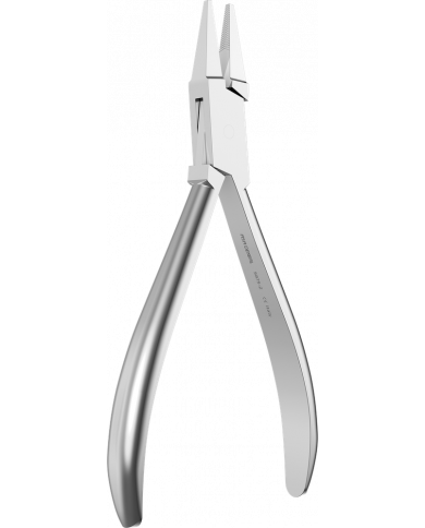 Pince Moletée Plate pour Plier les Fils