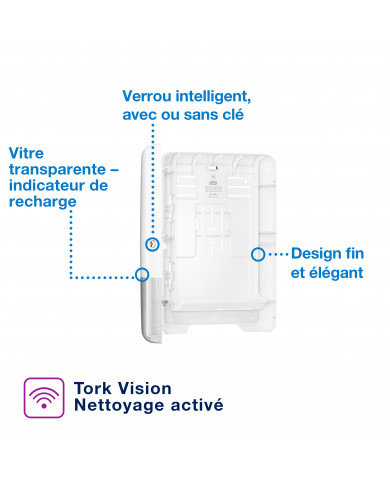 Distributeur Tork Express H2