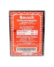 Papiers d'occlusion Arti-Check Ultraminces 40 μm