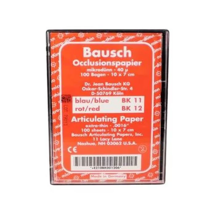 Papiers d'occlusion Arti-Check Ultraminces 40 μm