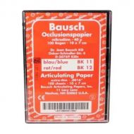 Papiers d'occlusion Arti-Check Ultraminces 40 μm