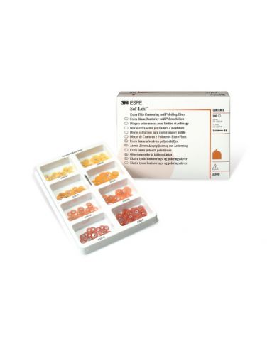 Sof-Lex - Support Rigide - Coffret