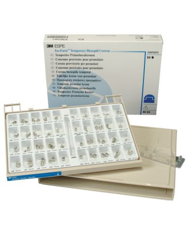 Couronnes Provisoires Iso-Form - Coffret BC-64