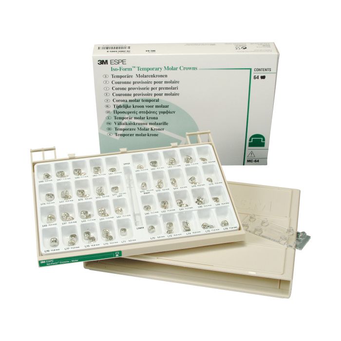Couronnes Provisoires Iso-Form - Coffret MC-64