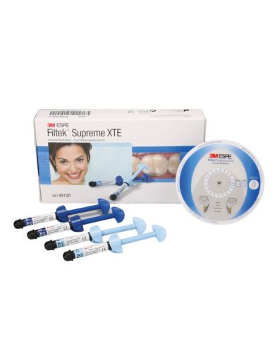 Filtek Supreme XTE Universel - Coffret d'Introduction Duo-Opacités en Seringues