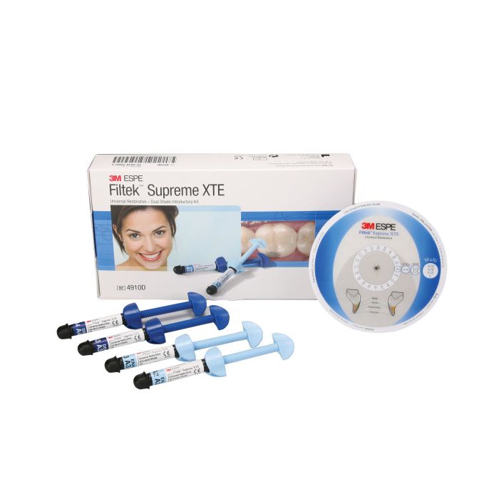 Filtek Supreme XTE Universel - Coffret d'Introduction Duo-Opacités en Seringues