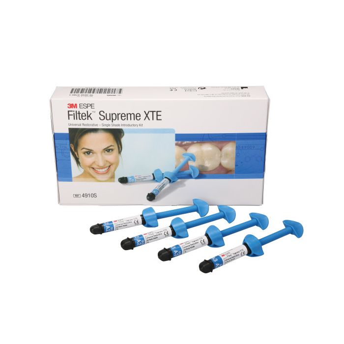 Filtek Supreme XTE Universel - Coffret d'Introduction Mono-Opacités en Seringues