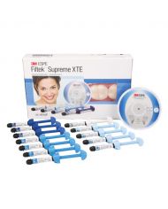 Filtek Supreme XTE Universel - Coffret Professionnel Multi-Opacités