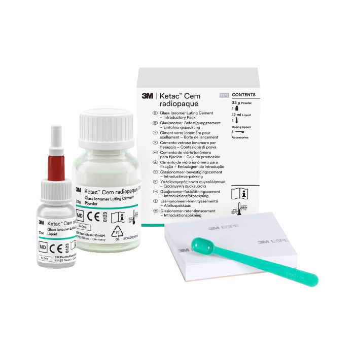 Ketac Cem Radiopaque - Boîte d'Introduction