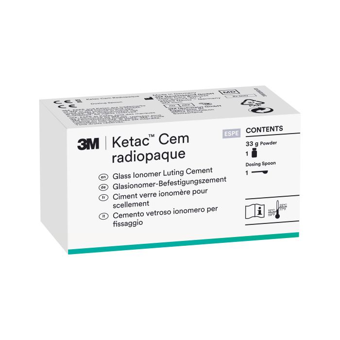 Ketac Cem Radiopaque - Poudre