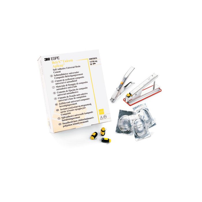 Relyx Unicem Aplicap - Boîte 50 Capsules