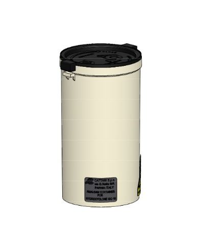 Récipient d'amalgame jetable (pour Hydrocyclone ISO 18)