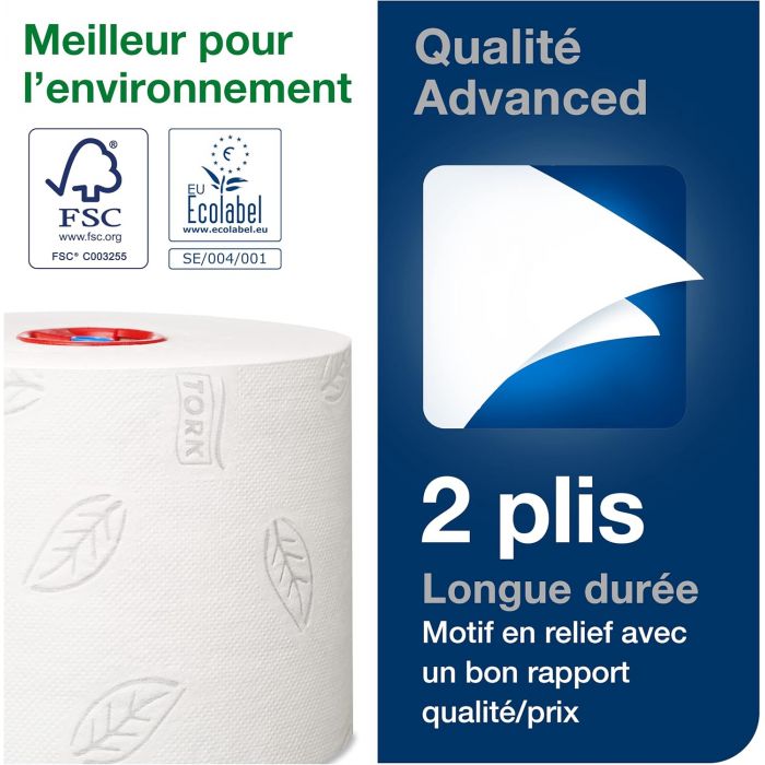 Tork T6 Papier toilette rouleau Advanced 