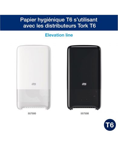 Tork T6 Papier toilette rouleau Advanced 