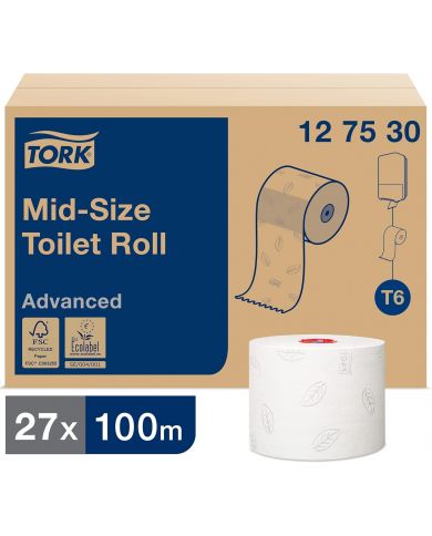 Tork T6 Papier toilette rouleau Advanced 