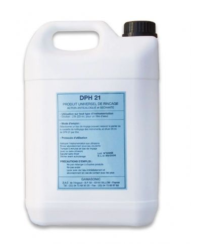 DPH21 - Solution de rinçage
