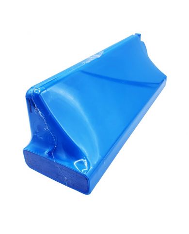 Cartouche Bleu Plate