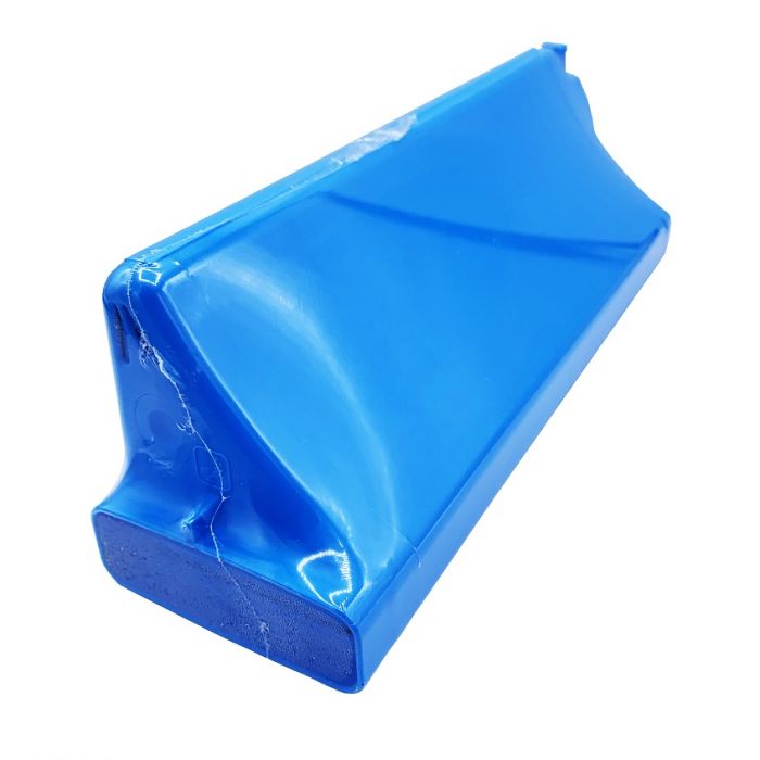 Cartouche Bleu Plate