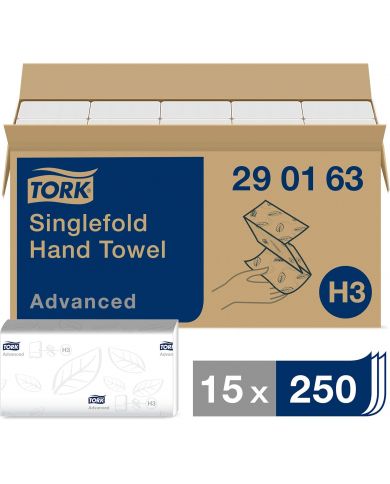 Tork Essuie-mains pliés en V Advanced H3 - TORK