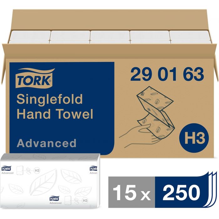 Tork Essuie-mains pliés en V Advanced H3 - TORK