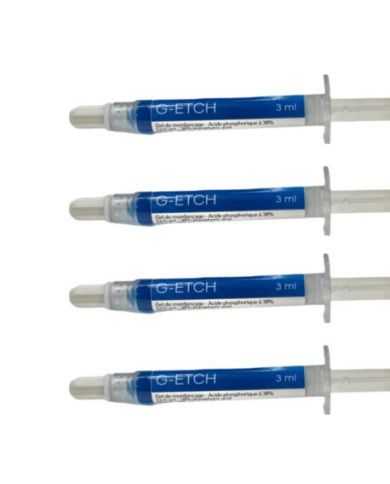 G-Etch Blue - 4 Seringues de 3ml - ELSODENT