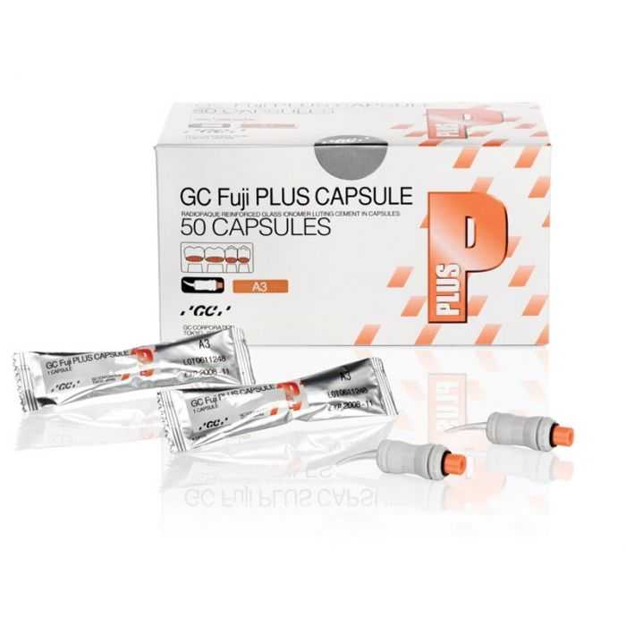 Fuji PLUS - Capsules A3 - GC
