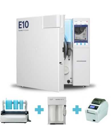 Pack Autoclave E10 + Aquafilter + Thermosodeuse + Imprimante Print Set 3