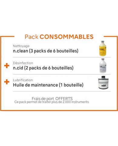 Pack consommables iCare+