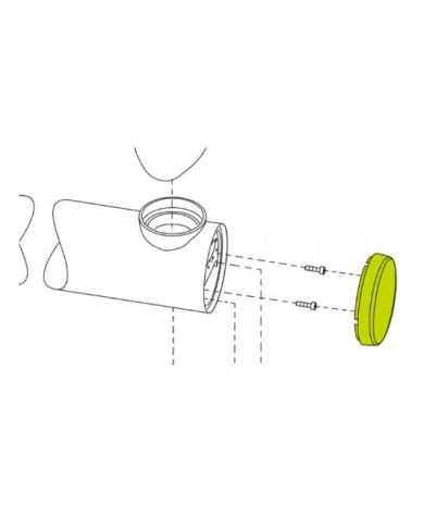 Couvercle SET bras pivotant 2 voies