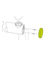 Couvercle SET bras pivotant 2 voies