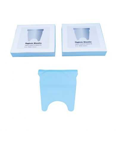 Protections hygiéniques pour mordus 3D 2x40Pcs