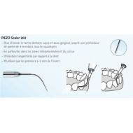 Insert PiezoLED pour Prophylaxie