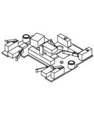 Platine pour pédale KaVo - Contrôle rhéostat
