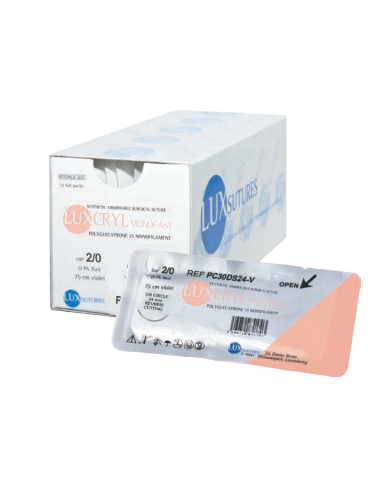 Fil de sutures LUXCRYL Monofilament