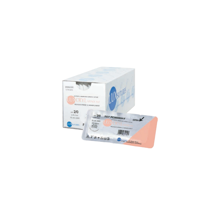 Fil de sutures LUXCRYL Monofilament