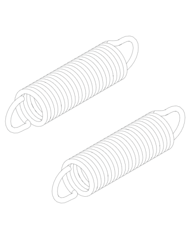 Kit de ressorts renforcés RFK - KAVO