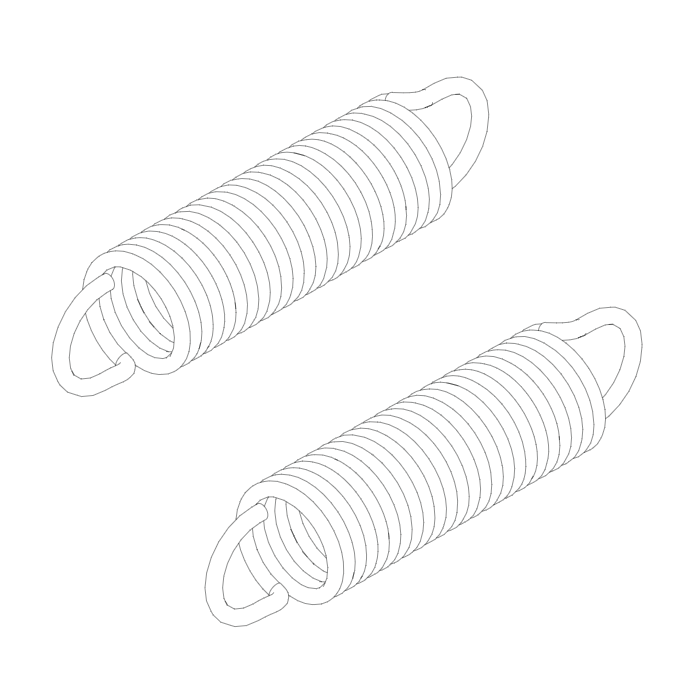 Kit de ressorts renforcés RFK - KAVO