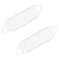 Kit de ressorts renforcés RFK - KAVO