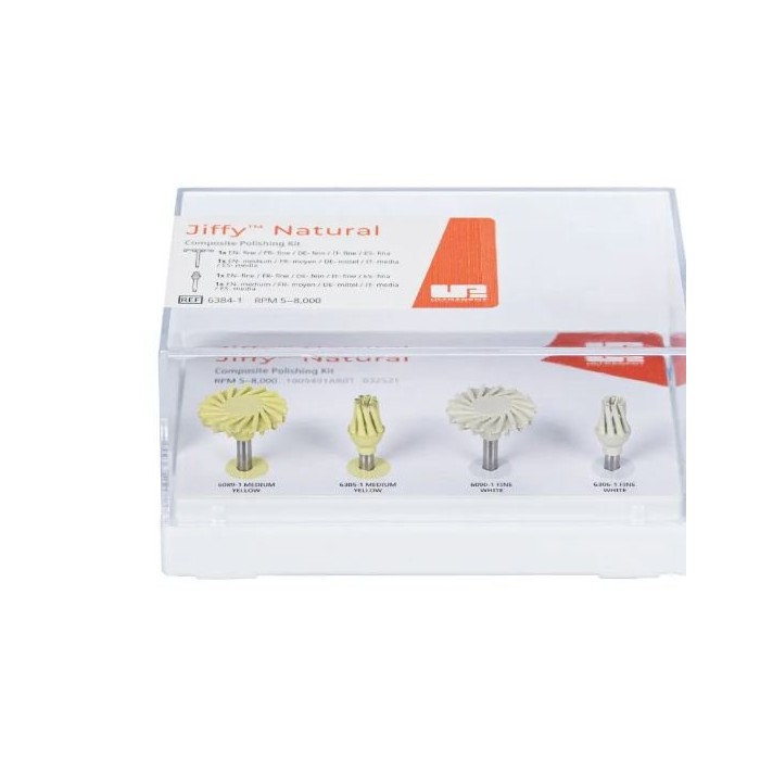 JIFFY Kit Nat Polissoirs composite