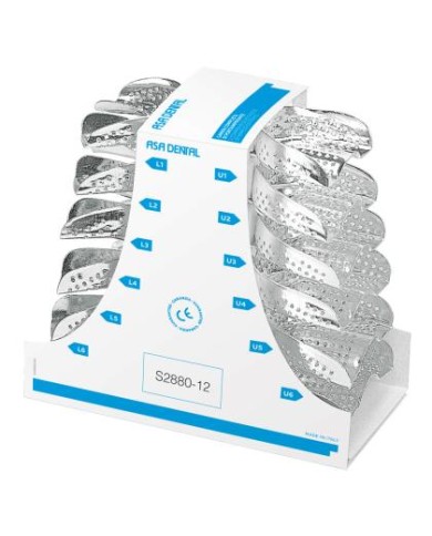 Porte Empreintes Aluminium Pour Implant - Coffret