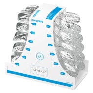 Porte Empreintes Aluminium Pour Implant - Coffret